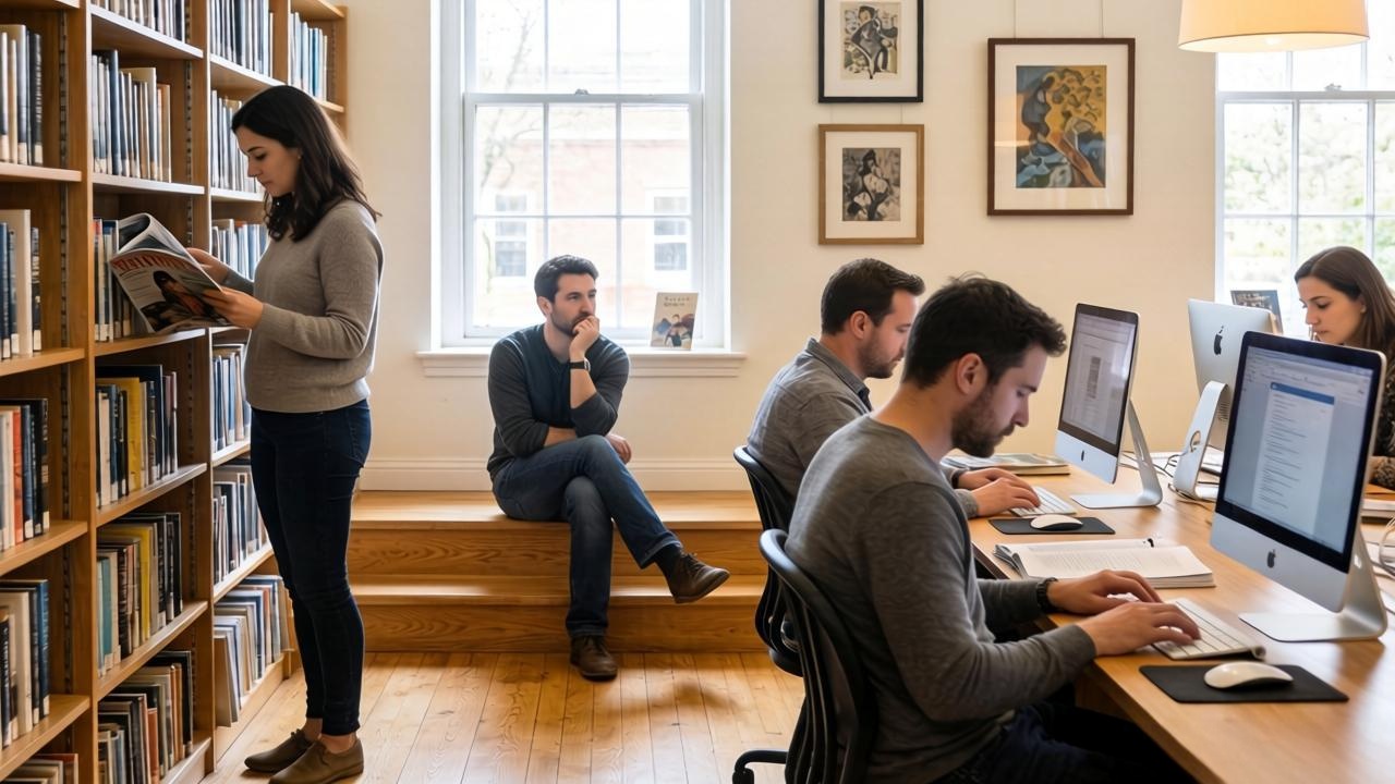 解锁文艺类学术期刊杂志：评职称论文投稿发