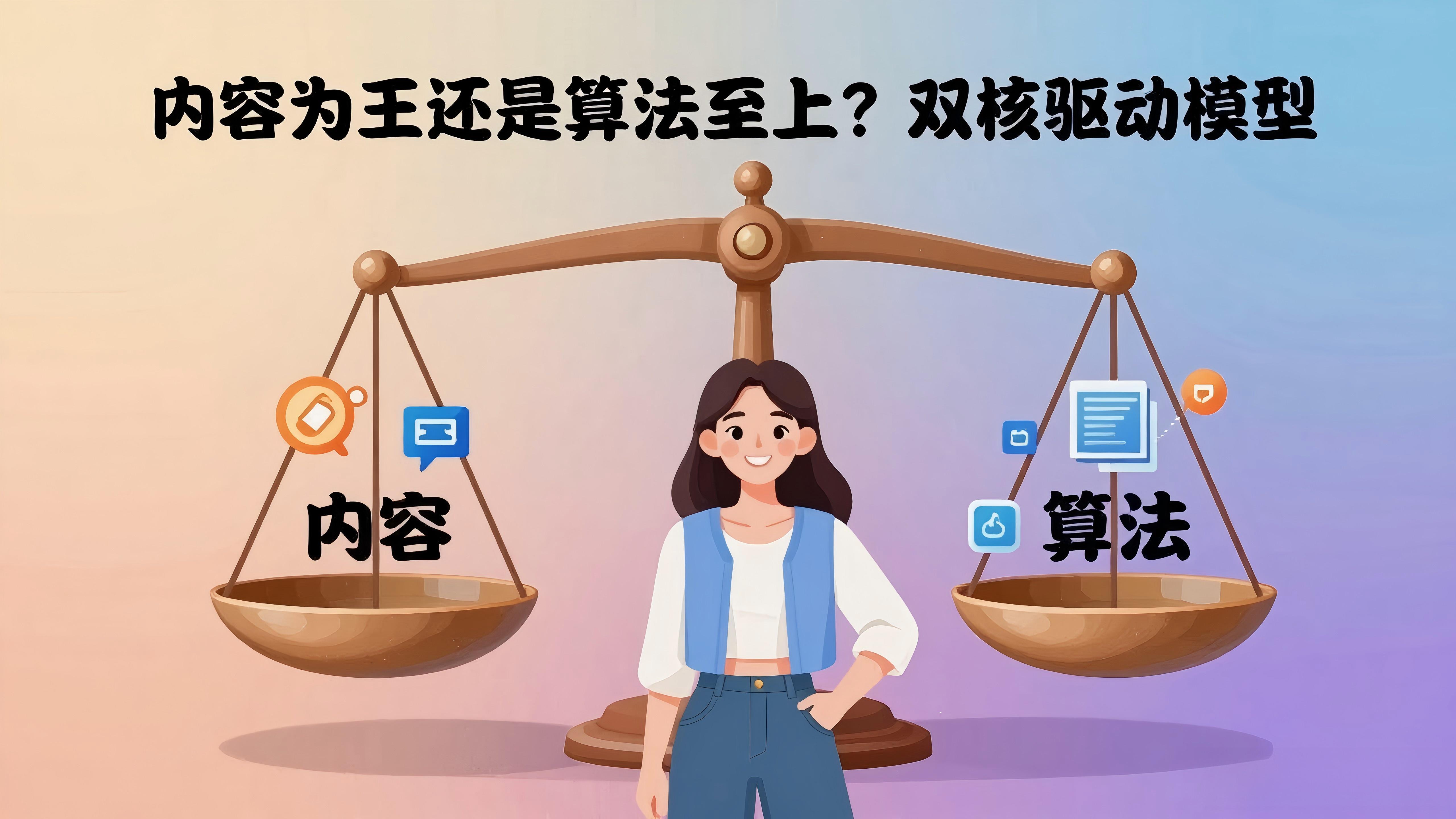 内容为王还是算法至上？商业直播网红的“双