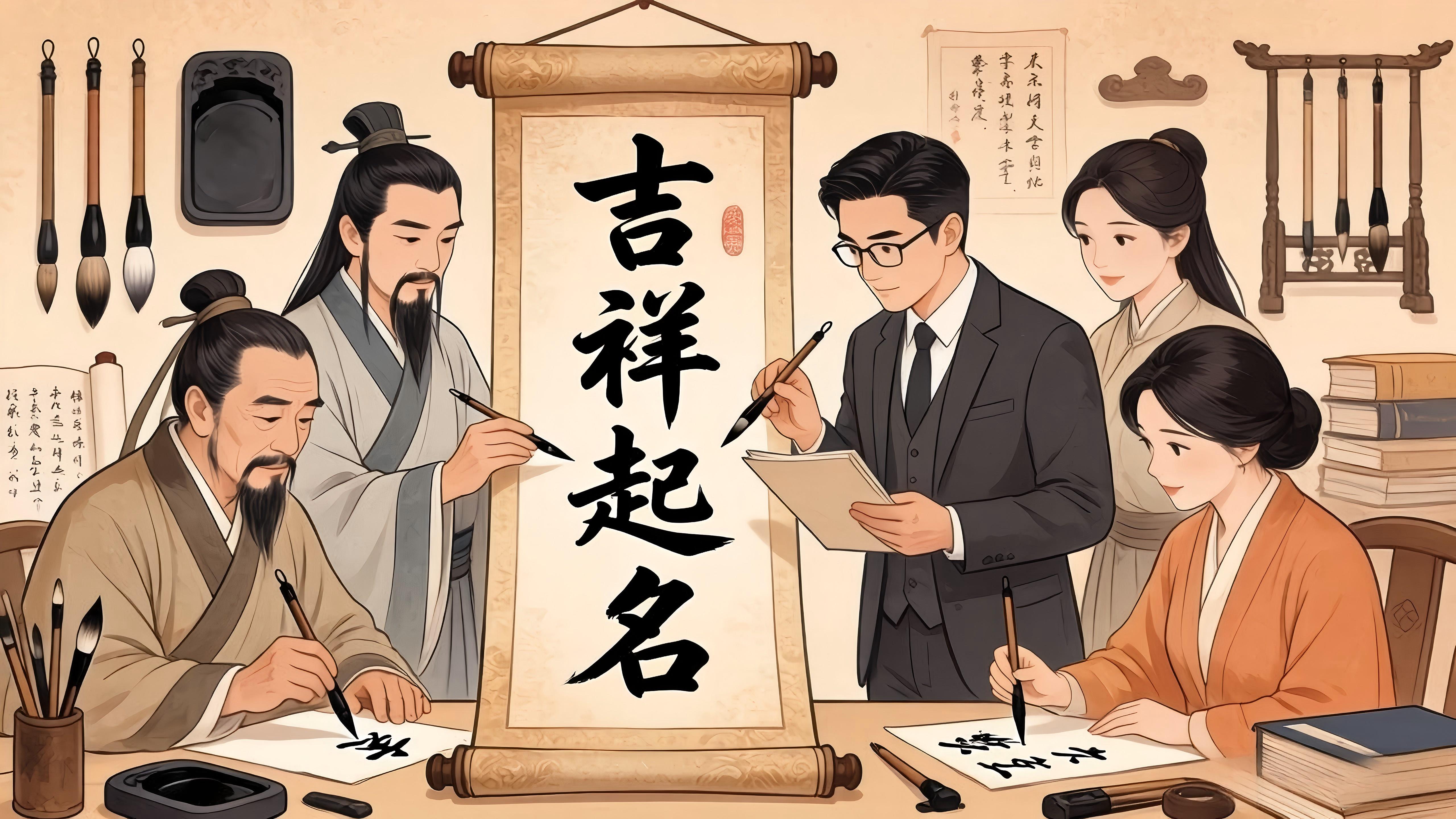 藏在名字里的祥瑞：吉祥起名的温暖智慧