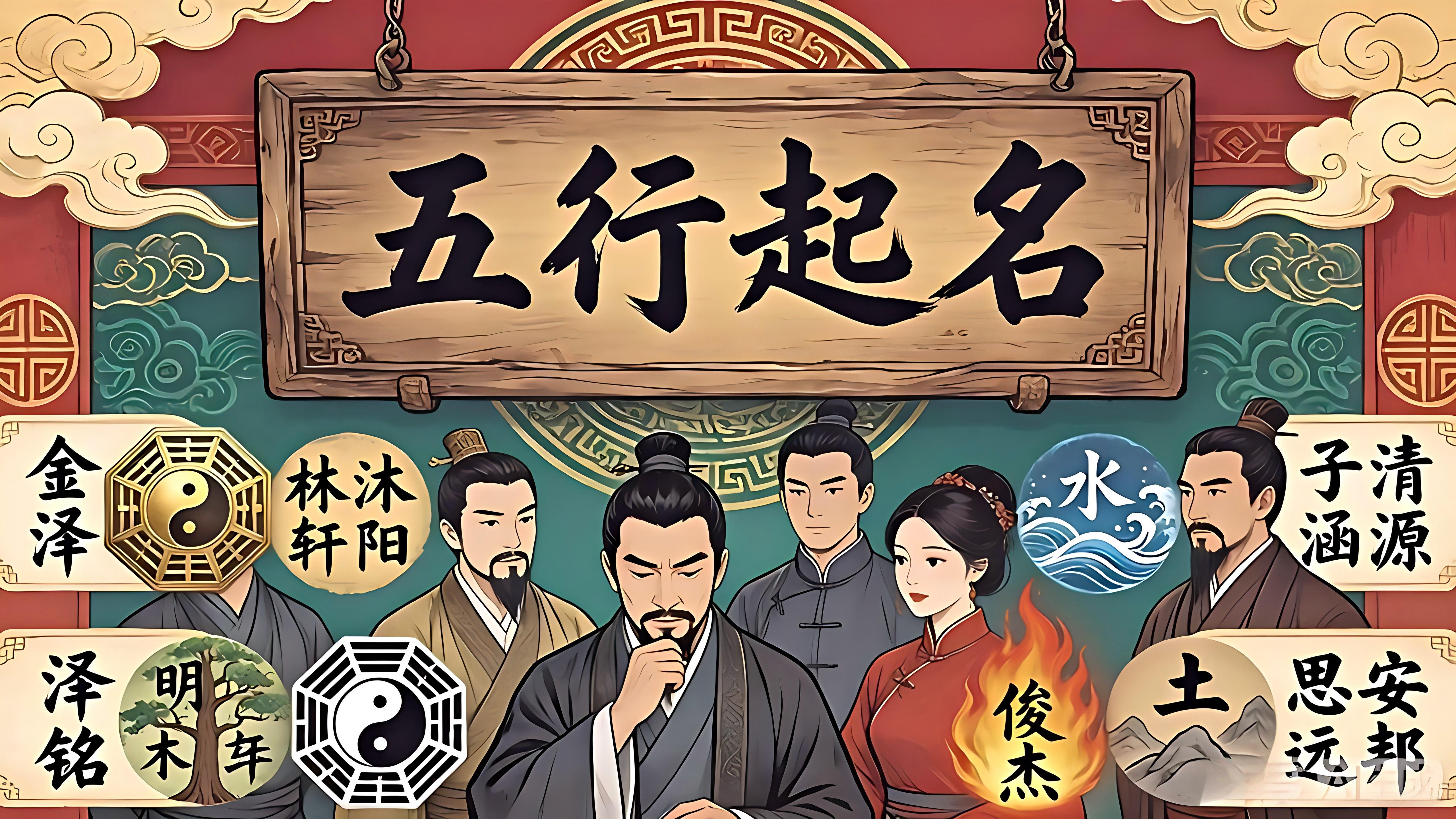 藏在名字里的千年智慧：五行起名的门道