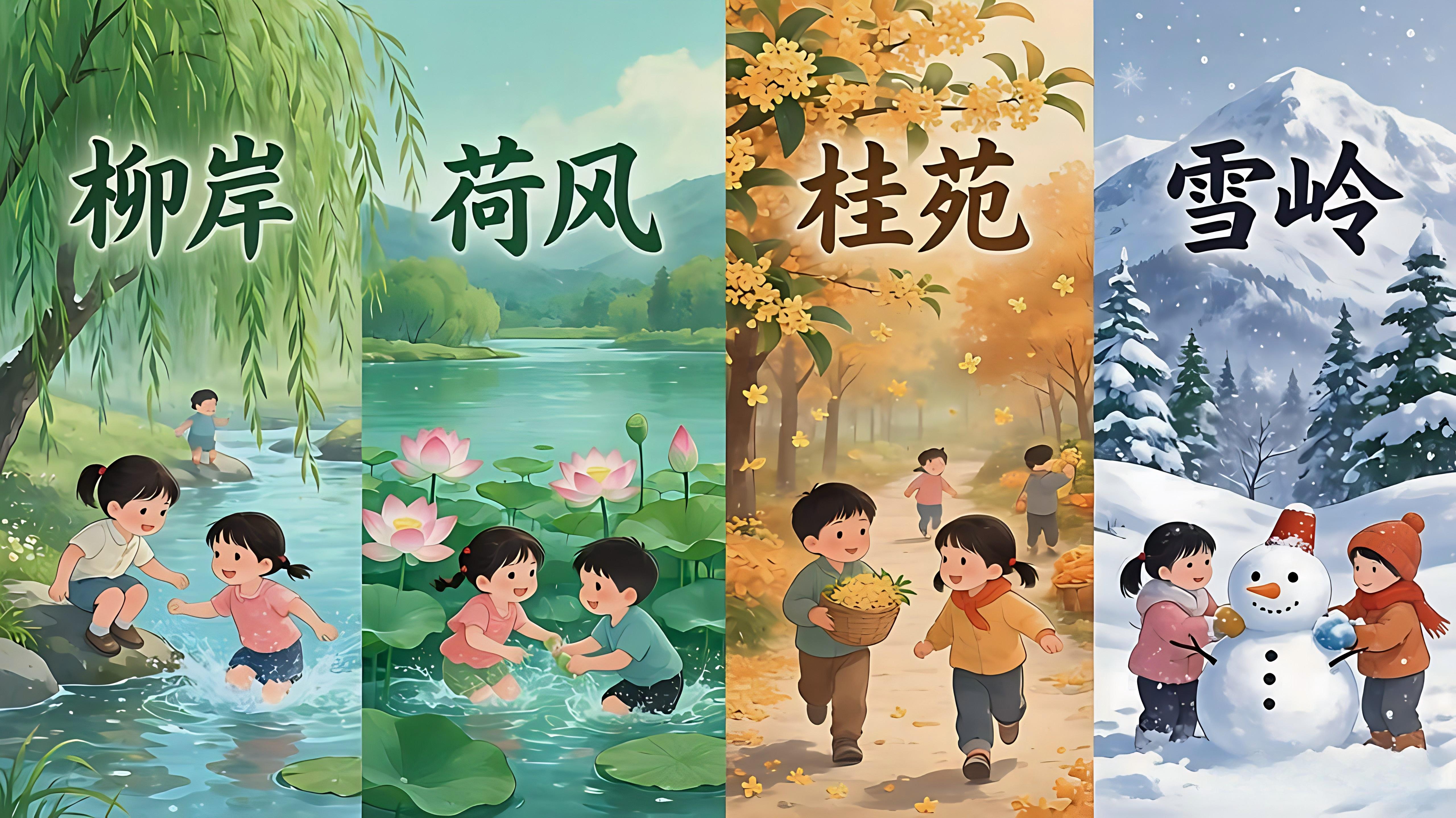 山河里的浪漫：用地名给孩子起专属好名