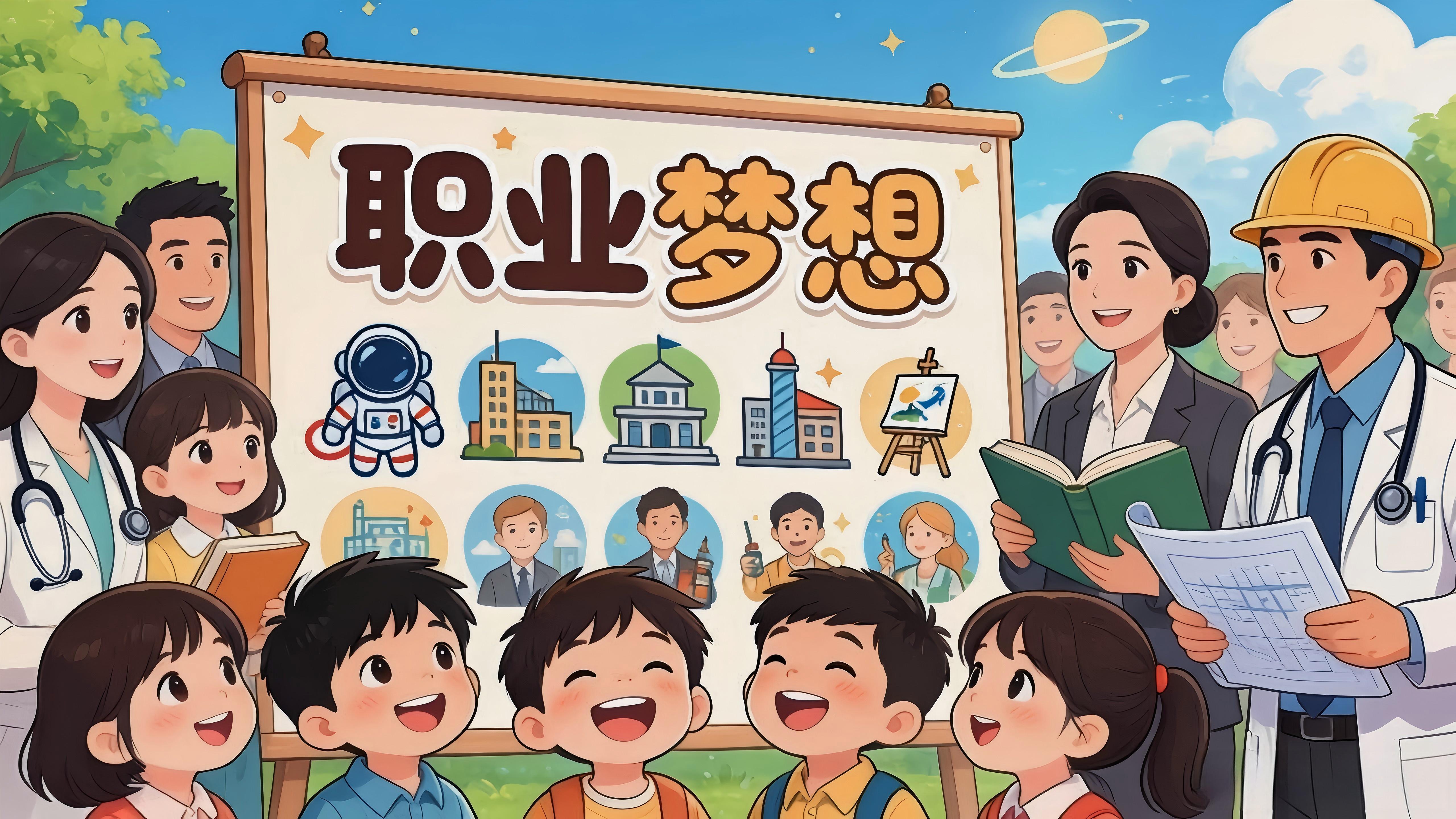 藏在职业里的期许：给孩子一个有方向的名字